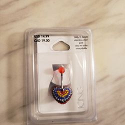 Belly Button Ring 