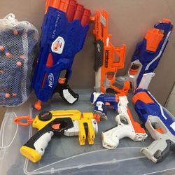 NERF GUNS