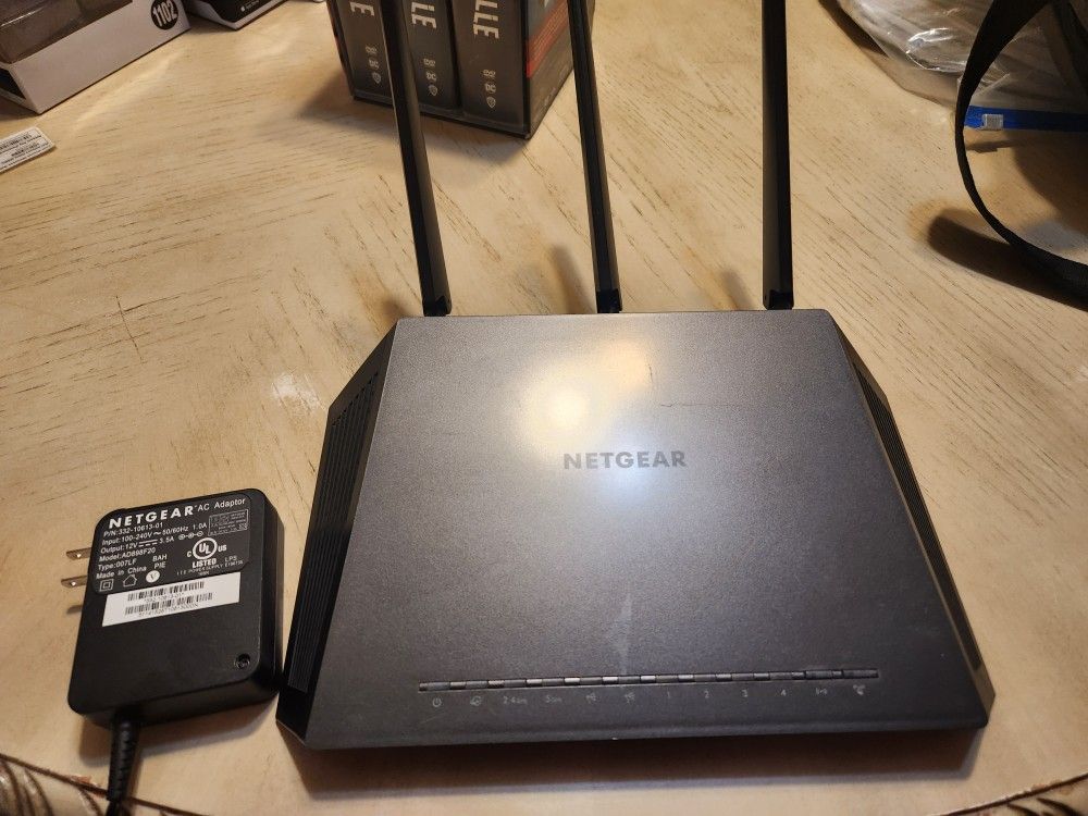 Netgear Nighthawk AC1900 R7000