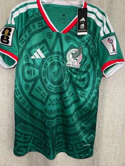 México green jersey with WC patches