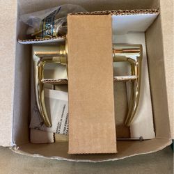 New Interior Door Handles Gold