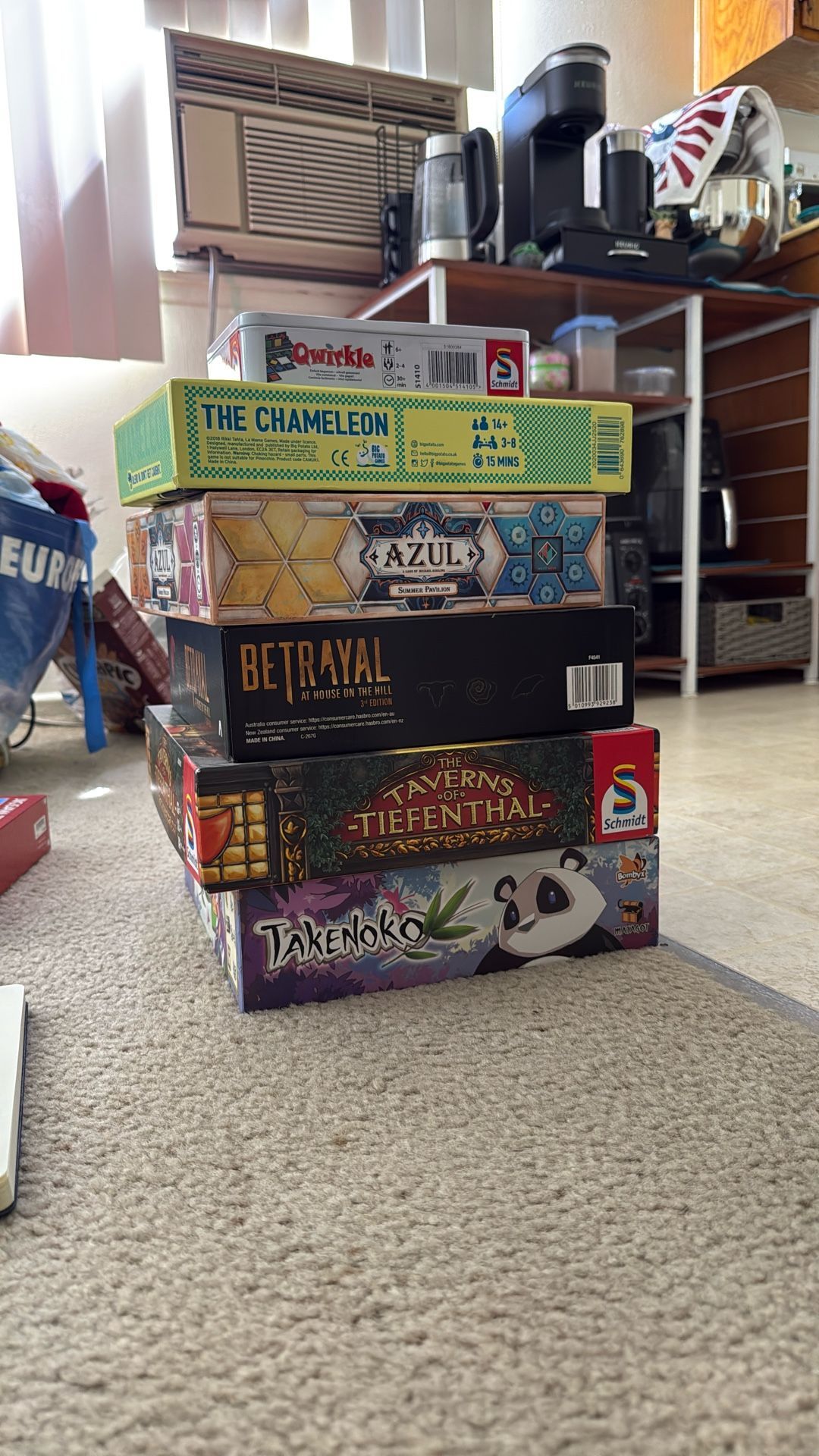Lot Of Board Games