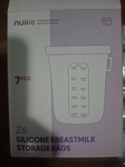 Silicon breast milk
