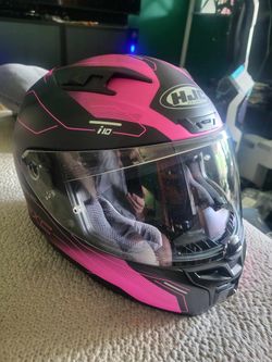 BRAND NEW HJC helmets i10 taze mc8sf - MEDIUM