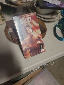 Rocky Vhs