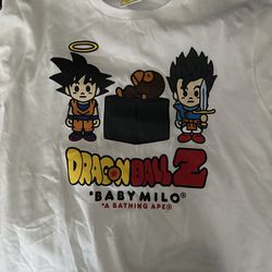 Bape Dragon Ball Z Shirt