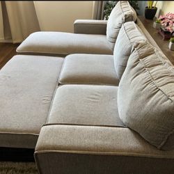 Sofa Sectional Couch Bed With Storage Like New In Perfect Condition FREE DELIVERY 🚚 
