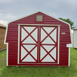 10x12 Barn Shed