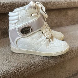 BEBE Sport Colby Wedge Sneakers 
