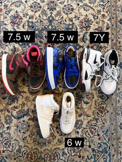 NIKE WOMEN'S SHOE LOT