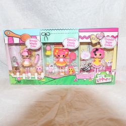 Mini Lalaloopsy Doll Figures 