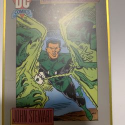 John Stewart Trading Card 1991