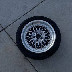 BBS Bmw rims 8x17h2