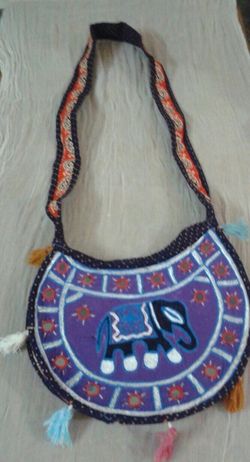 Beautiful cross cotton bags