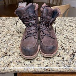 Red Wing Steel Toe Boots