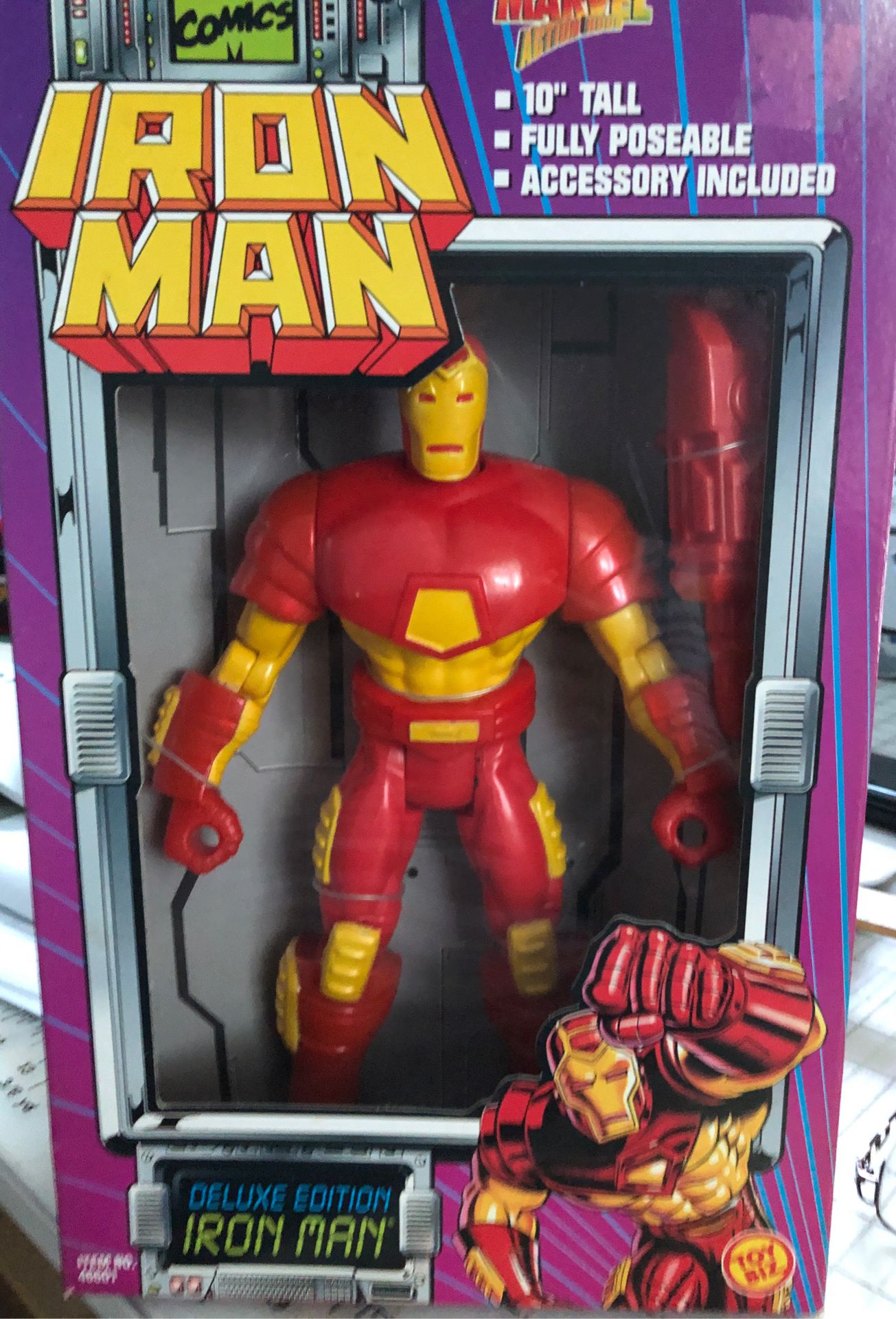 Iron Man 10 inch Deluxe Action Figure