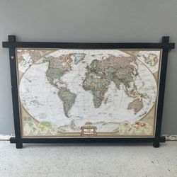 Big World Map 🌎