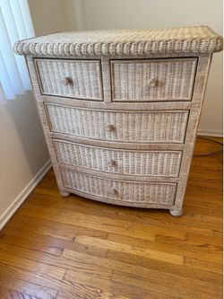 Wicker Dresser