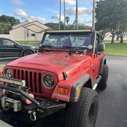 1997 Jeep Wrangler
