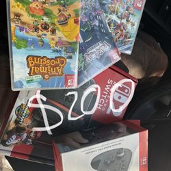 Nintendo 2 And Games 