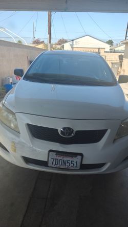 2010 Toyota Corolla (please read)