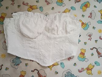 Crop top shirt