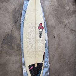 6’1 Channel Island Fort Knox