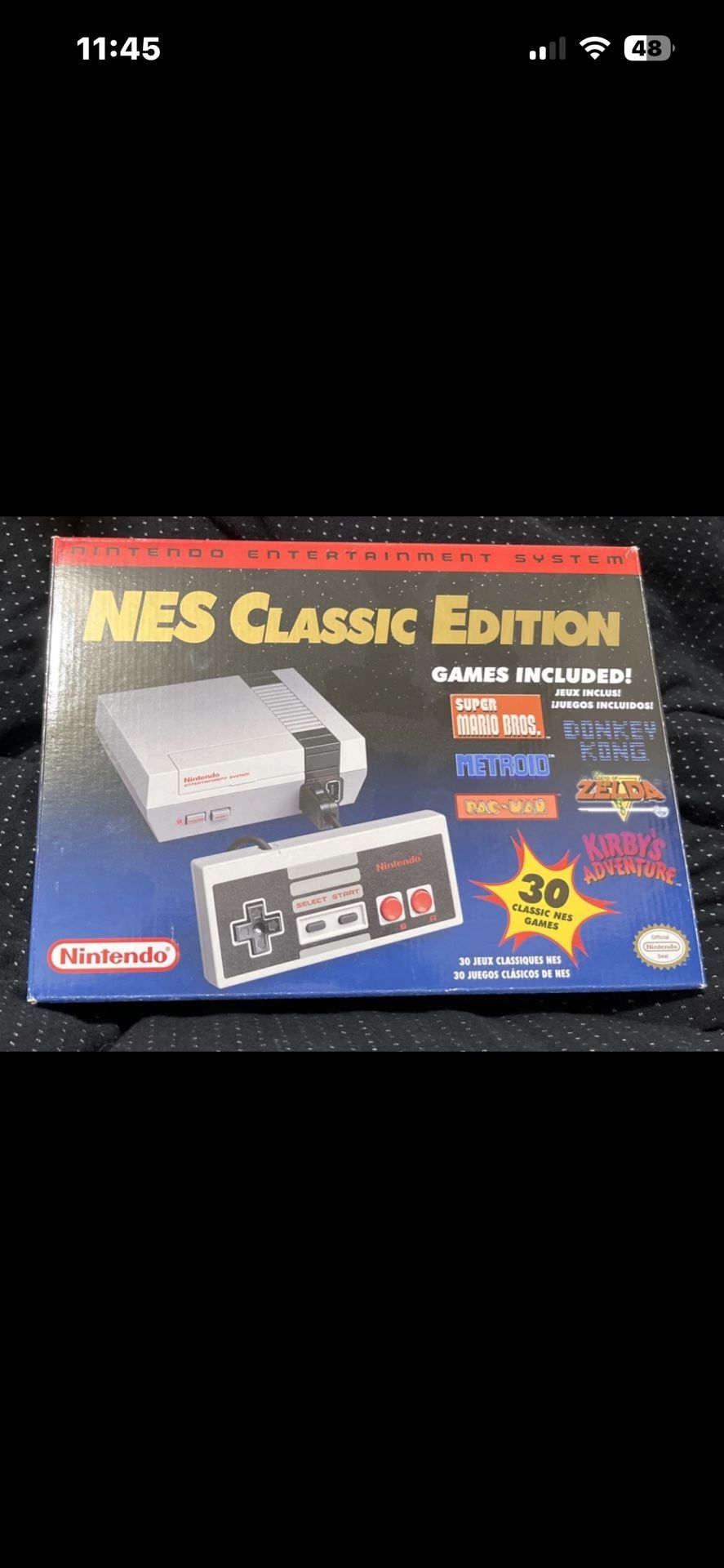Nintendo Entertainment System 512MB NES Classic Edition Console - White/Gray