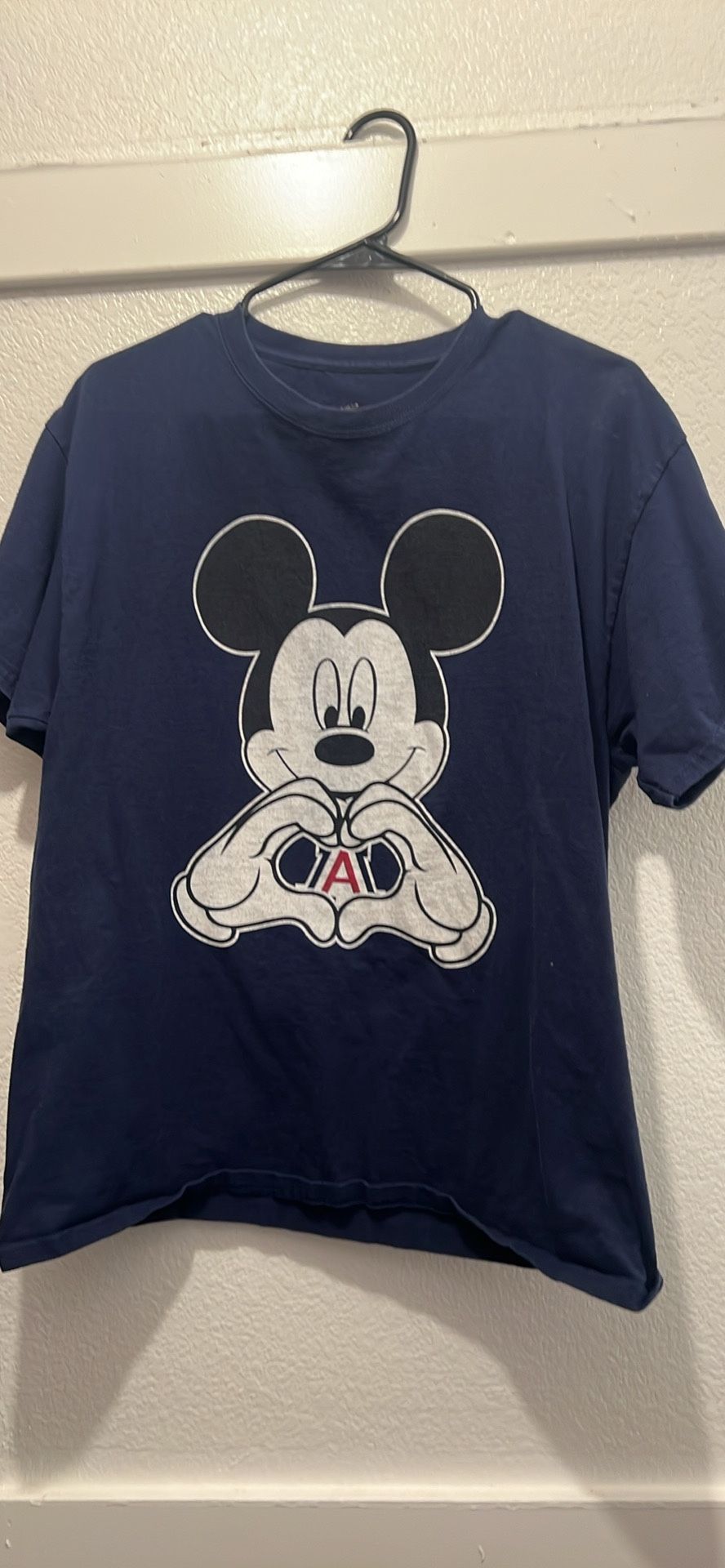U Of A Mickey Mouse Shirt