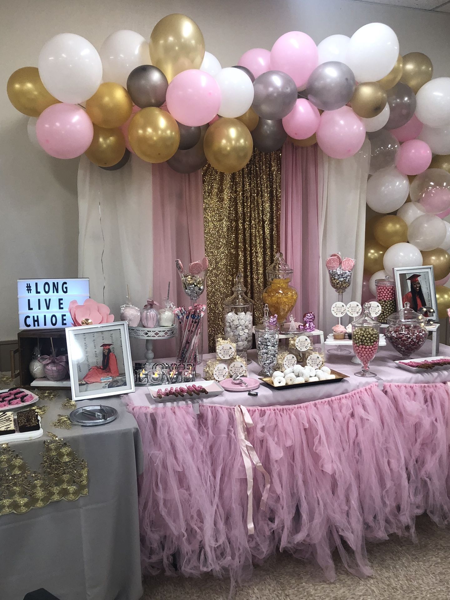 Candy table