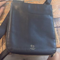 Radley Black Leather Bag