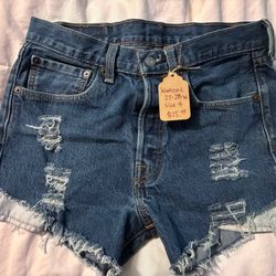 Levi’s 501 Cut Offs