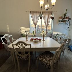 Weathered Vintage Dining Table