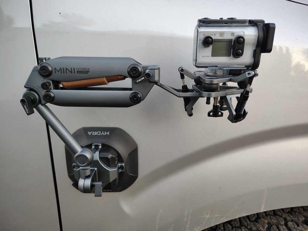 Sony FDR-X3000 + Mini Hydra Alien combo