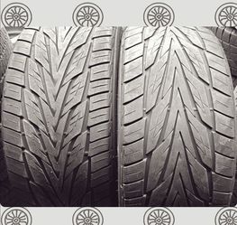275 40 22 Toyo Set of 2 Used Super Clean Set