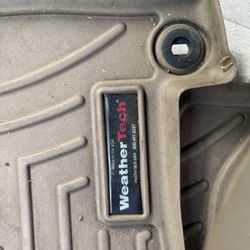2013 - 2017 Weather Tech All Season Mats