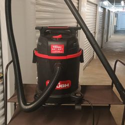 BAUER 6 Gallon 4 Peak Horsepower Wet/Dry Vacuum Blower Washable Filter 7Ft Hose