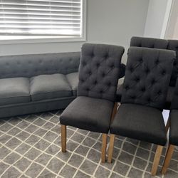 6 Dining Chairs 