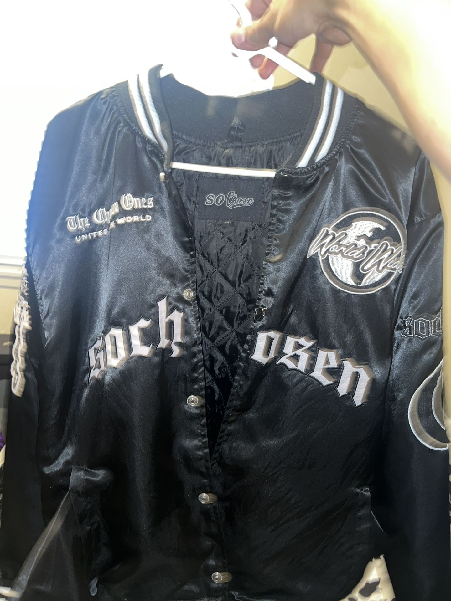 World Wide Bomber Jacket