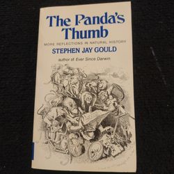 The Panda's Thumb: More Reflections in Natural History
By 
Stephen Jay Gould