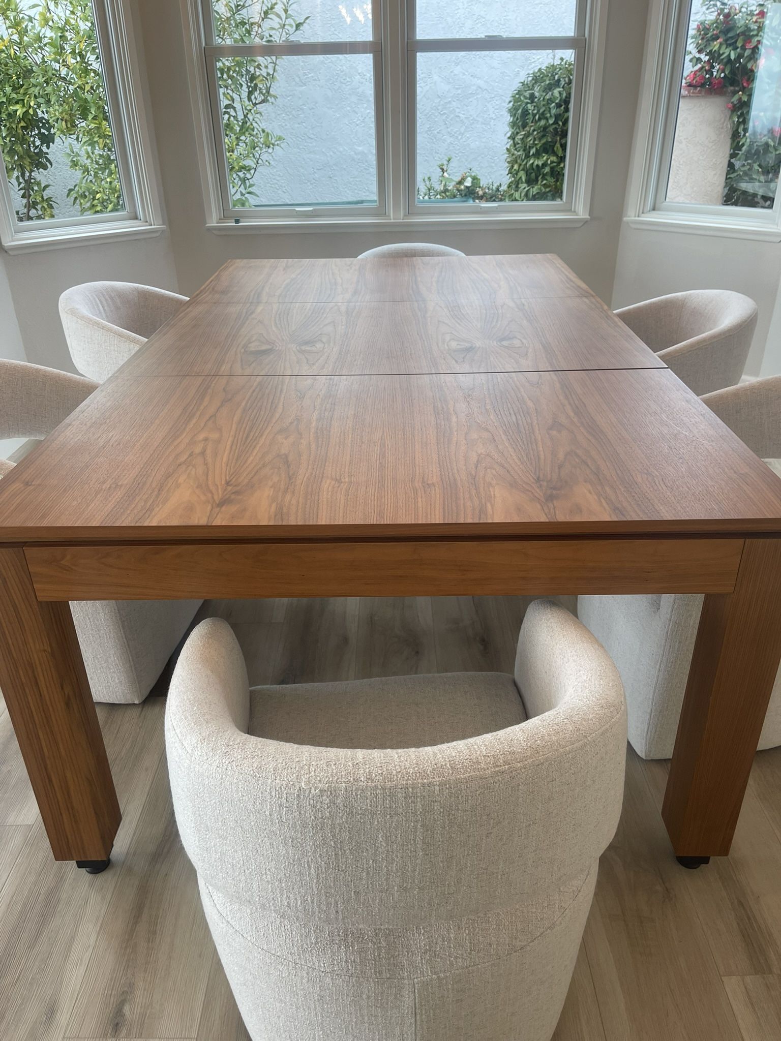 Rolling Dining Chairs