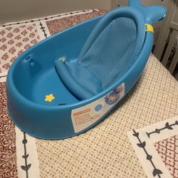 Free Whale Shaped Baby Bath