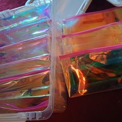 16 Cute Make Up Bags  $50 For All