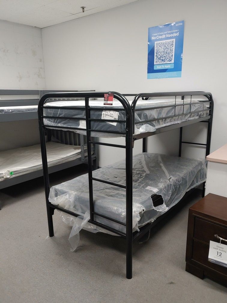 bunk bed blowout