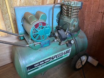 Speed air compressor