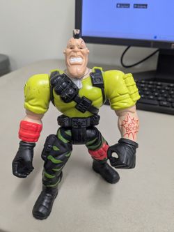 Small Soldiers Nick Nitro 1998 Commando 
