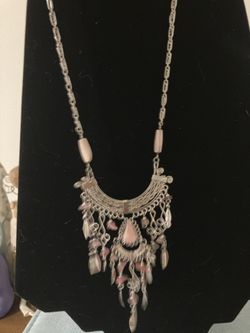 Peruvian Necklaces With Beautiful Gemstones. I Brought Them