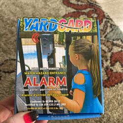 Pool/Door Alarm 