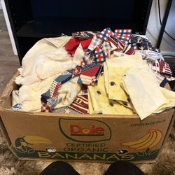 Fabric Scraps Destash