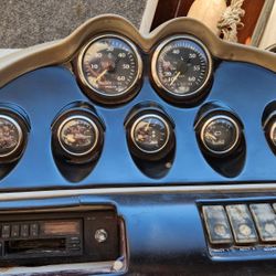 1998 Maxum Boat Dash Consel 